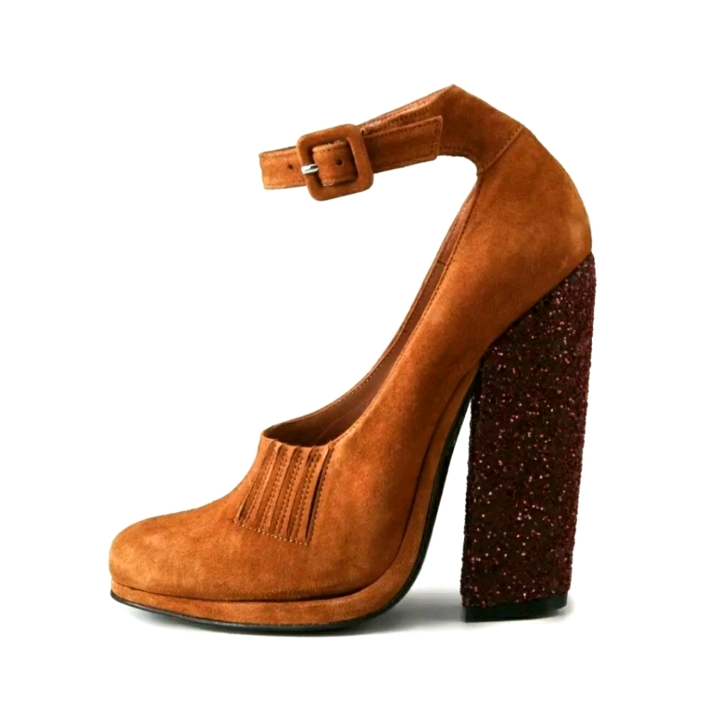 Opening Ceremony Robert Clergerie Paul Suede shoe